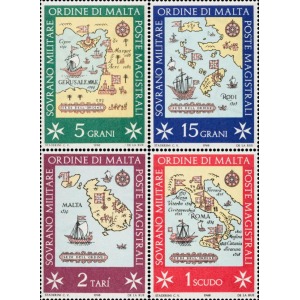 S.M.O.M. - 1968 - Sedi dell'Ordine - 4 v.