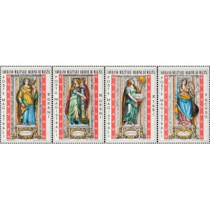 S.M.O.M. - 1974 - Virtù cardinali - 4 v.