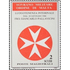 S.M.O.M. - 1988 - Luogotenenza interinale Frà Giancarlo Pallavicini - 1 v.