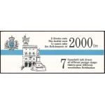 SAN MARINO - 1992 - Attività turistiche di San Marino - 7 v. in libretto