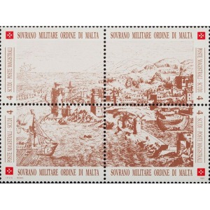 S.M.O.M. - 1993 - Antiche fortezze dell'Ordine - 4 v. in blocco