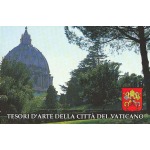 VATICANO - 1993 - Tesori d'arte della Città del Vaticano - 1 libretto