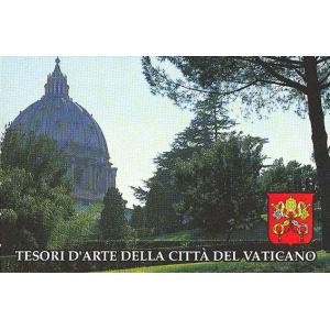 VATICANO - 1993 - Tesori d'arte della Città del Vaticano - 1 libretto
