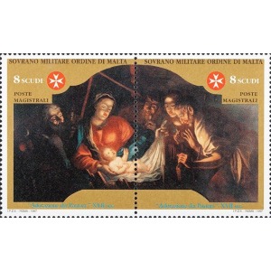 S.M.O.M. - 1997 - Natale - 2 v. in coppia