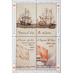 S.M.O.M. - 1997 - Storia della Marina del Sovrano Militare Ordine di Malta - 4 v. in blocco