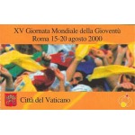 VATICANO - 2000 - 15° Giornata mondiale della gioventù - 1 libretto