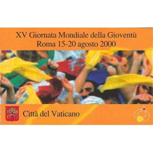 VATICANO - 2000 - 15° Giornata mondiale della gioventù - 1 libretto