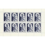VATICANO - 2000 - 80° compleanno di Sua Santità Giovanni Paolo II - 3 MF da 10 v. (E.C. di Vaticano con Polonia)
