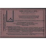 ITALIA - 2001 - VARIETÀ Francobusta in seta con scritta fazzolettini - 1 FB