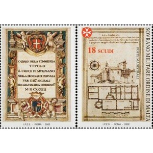 S.M.O.M. - 2002 - Antiche Commende del Sovrano Militare Ordine di Malta - 1 v. con appendice