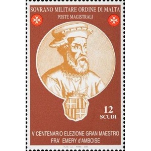 S.M.O.M. - 2003 - 500° dell'elezione del Gran Maestro Frà Emery D'Amboise - 1 v.