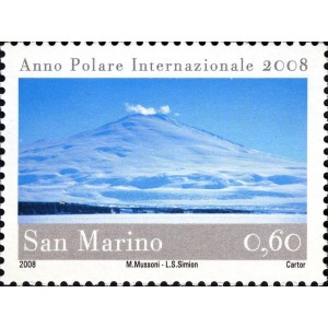 SAN MARINO - 2008 - Anno Polare Internazionale - 3 MF da 12 v.
