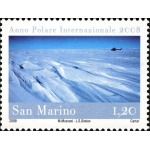 SAN MARINO - 2008 - Anno Polare Internazionale - 3 MF da 12 v.