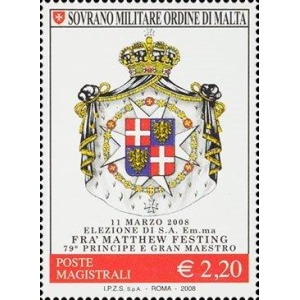 S.M.O.M. - 2008 - Elezione di S.A Em.ma Frà Matthew Festing a Principe e Gran Maestro - 1 v.