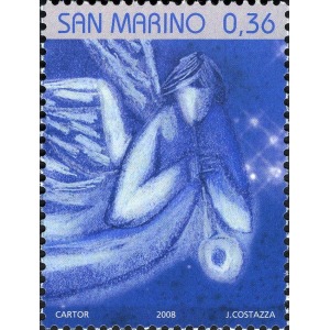 SAN MARINO - 2008 - Natale - 3 MF da 12 v.