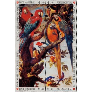 S.M.O.M. - 2009 - Natura e arte: Frans Snyders - 4 v. in blocco