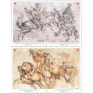 S.M.O.M. - 2011 - Il disegno nell'arte - 4 v. in 2 coppie