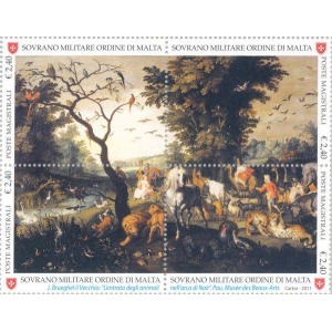 S.M.O.M. - 2011 - Natura e arte: Jan Brueghel il vecchio - 4 v. in blocco