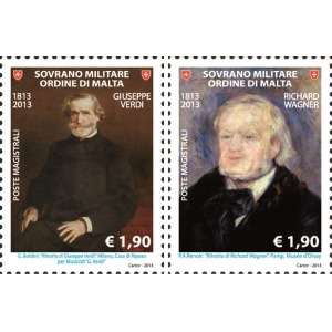 S.M.O.M. - 2013 - 200° della nascita di Giuseppe Verdi e di Richard Wagner - 2 v.