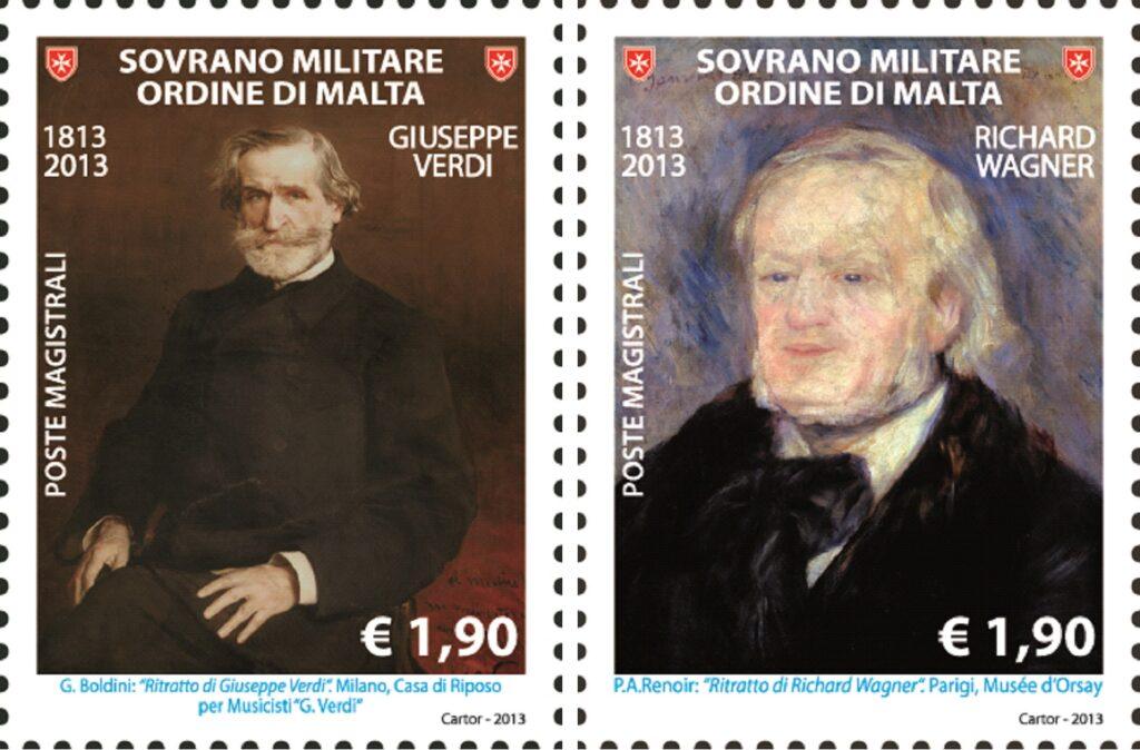 2013 200° della nascita di Giuseppe Verdi e di Richard Wagner 2 v. S.M.O.M. SMOM 1 scaled 1 S.M.O.M. - 2013 - 200° della nascita di Giuseppe Verdi e di Richard Wagner - 2 v.