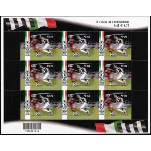 ITALIA - 2013 - Juventus campione d'Italia - 1 MF da 9 v.