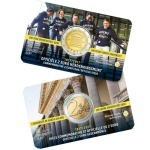 BELGIO - 2017 - 2 € 200° dell'Università di Gand - FDC in coin card casuale