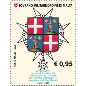S.M.O.M. - 2017 - Elezione di S.E. il Venerabile Frà Giacomo della Torre del Tempio di Sanguinetto a Gran Maestro - 1 v.