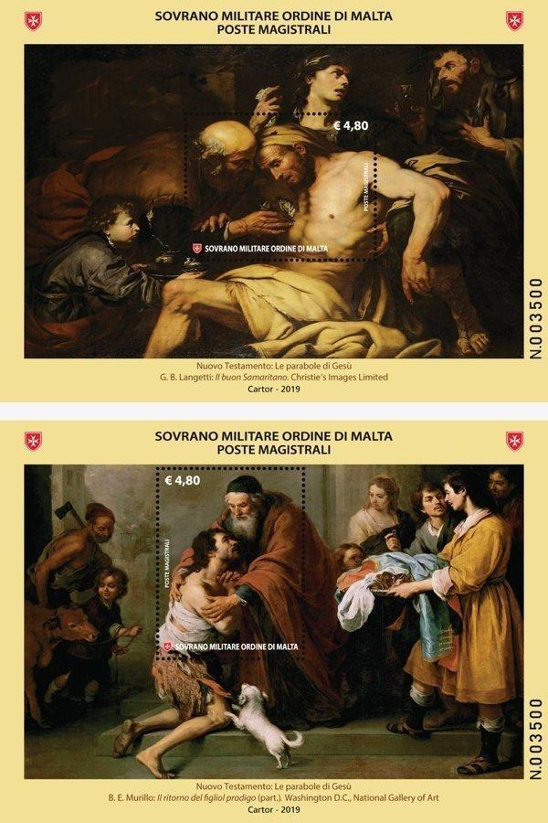 2019 Nuovo Testamento Le parabole di Gesu 2 BF S.M.O.M. SMOM 3 S.M.O.M. - 2019 - Nuovo Testamento: Le parabole di Gesù - 2 BF