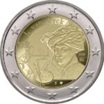 BELGIO - 2020 - 2 € 630° della nascita di Jan van Eyck - FDC da coin card