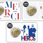 FRANCIA - 2020 - 2 € Ricerca medica (immagine casuale) - BU in coin card