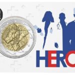 FRANCIA - 2020 - 2 € Ricerca medica (Heros) - BU in coin card