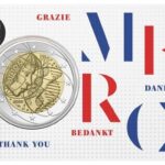 FRANCIA - 2020 - 2 € Ricerca medica (Merci) - BU in coin card