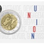 FRANCIA - 2020 - 2 € Ricerca medica (Union) - BU in coin card