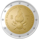 ITALIA - 2020 - 2 € Corpo Nazionale dei Vigili del Fuoco - FDC da rotolino