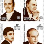 ITALIA - 2020 - Anniversari di magistrati assassinati - 2 v. con codice a barre