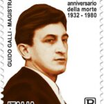 ITALIA - 2020 - Anniversari di magistrati assassinati - 2 v. con codice a barre