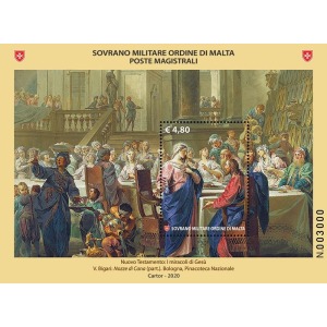 S.M.O.M. - 2020 - Nuovo Testamento: I miracoli di Gesù - 2 BF