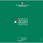 ITALIA - 2020 - Serie divisionale - 8 monete FDC