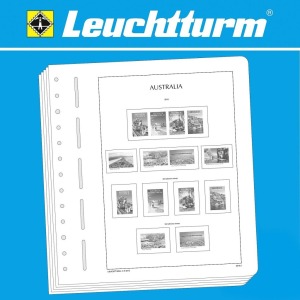 LEUCHTTURM - Australia 1913/1965 - Con taschine