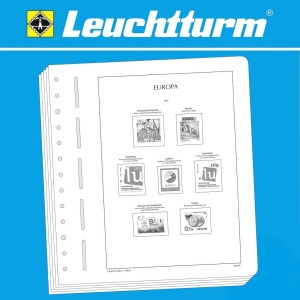 LEUCHTTURM - Europa CEPT / POSTEUROP Complementari 2015 - Con taschine