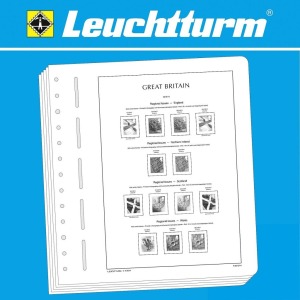 LEUCHTTURM - Gran Bretagna Posta Ordinaria e Regionali 1970/1993 - Con taschine