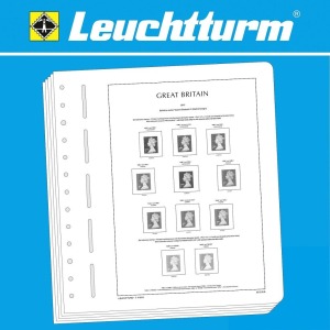 LEUCHTTURM - Gran Bretagna solo Specializzazioni 1993/2019 - Con taschine
