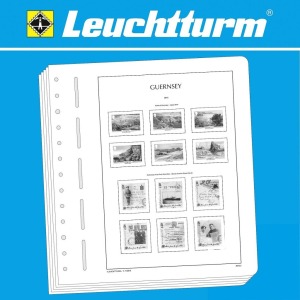 LEUCHTTURM - Guernsey 2015 - Con taschine