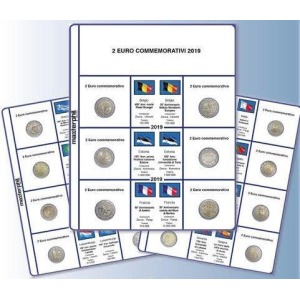 MASTER PHIL - Inserti 2 € commemorativi (esclusa Germania) 2019