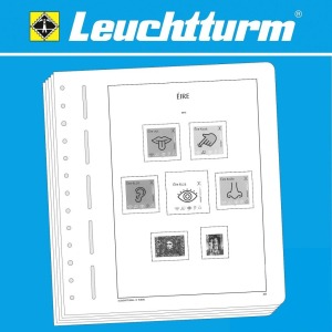 LEUCHTTURM - Irlanda 1922/1970 - Con taschine