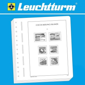 LEUCHTTURM - Isole Cocos 1963/2019 - Con taschine