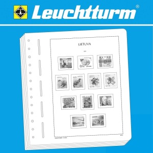 LEUCHTTURM - Lituania 1918/1940 - Con taschine