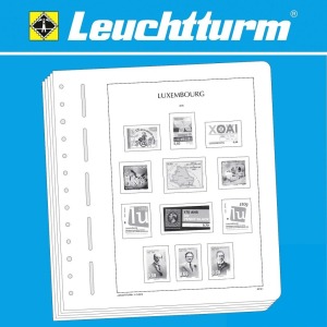 LEUCHTTURM - Lussemburgo 1852/1944 - Con taschine