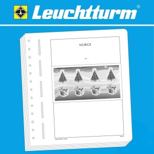 LEUCHTTURM - Norvegia Libretti 2016 - Con taschine