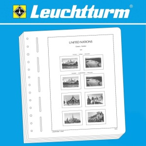 LEUCHTTURM - ONU Ginevra 1969/1999 - Con taschine